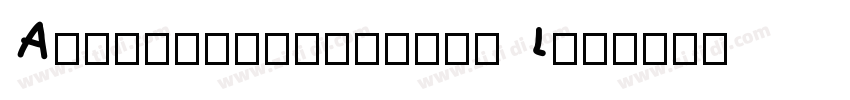 ATTriumvirateW05 Lig字体转换